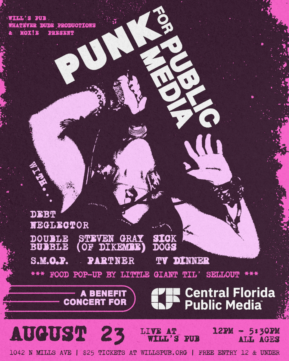 Punk for Public Media: A Benefit Concert
