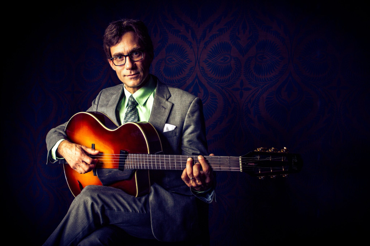 Frank Vignola's Guitar Night with Jimmy Bruno and Pasquale Grasso | Event Image
