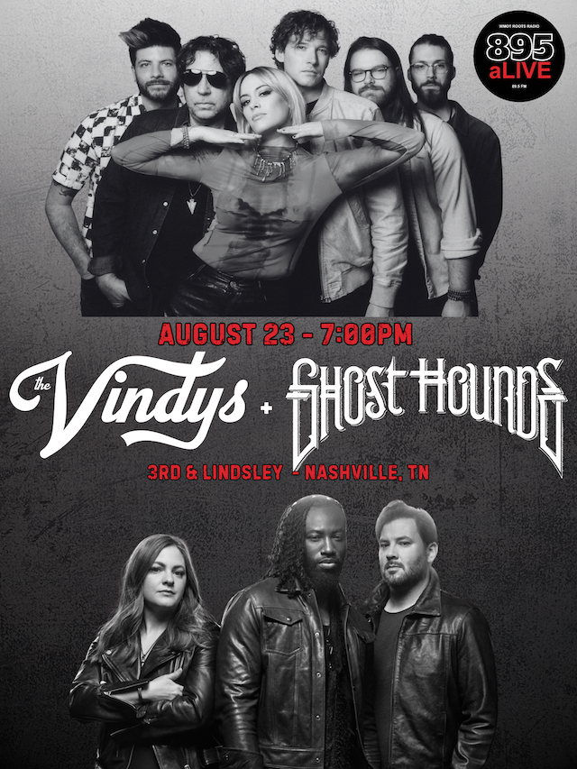 The Vindys + Ghost Hounds