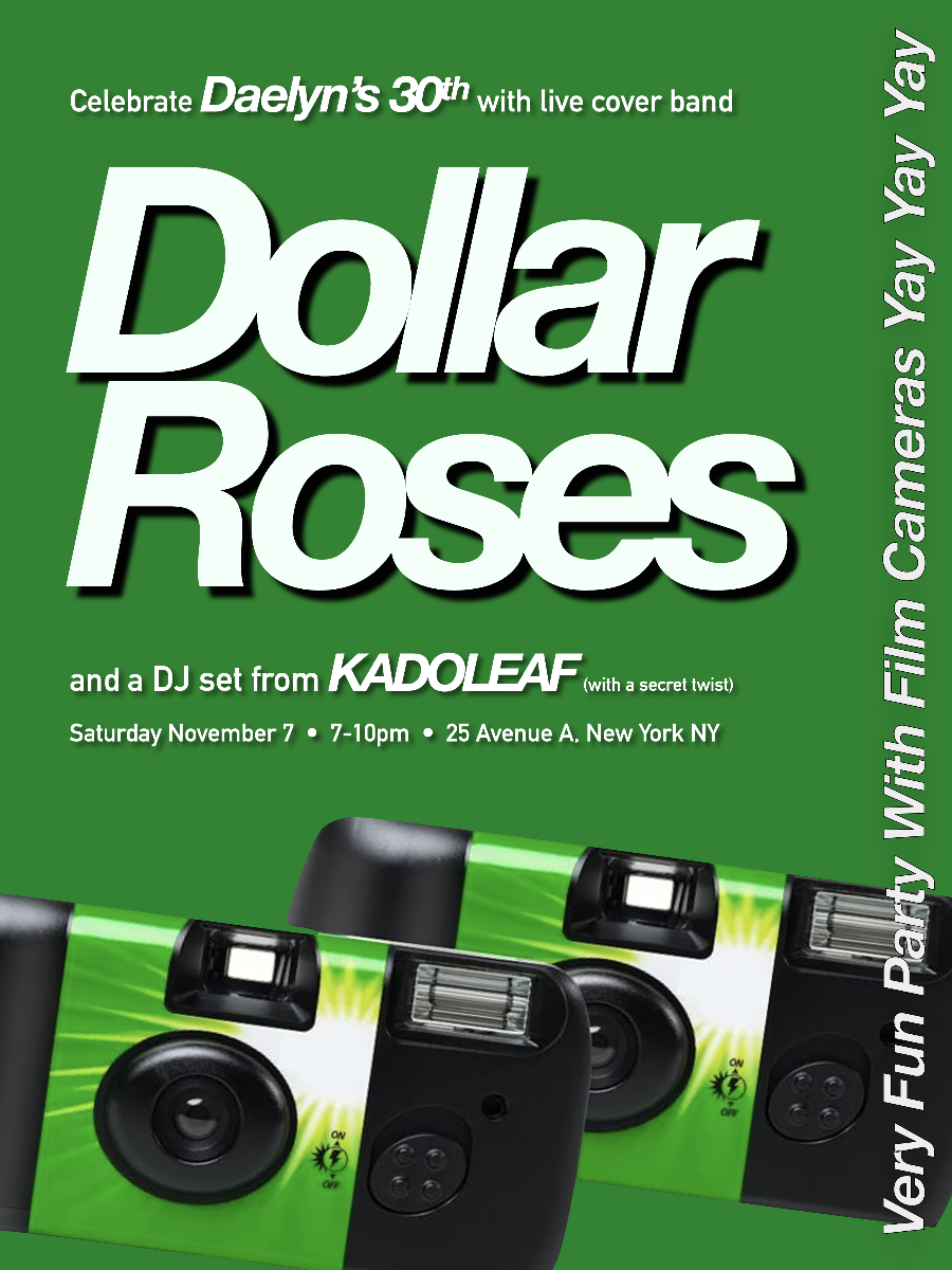 Dollar Roses + Kadoleaf DJ Set