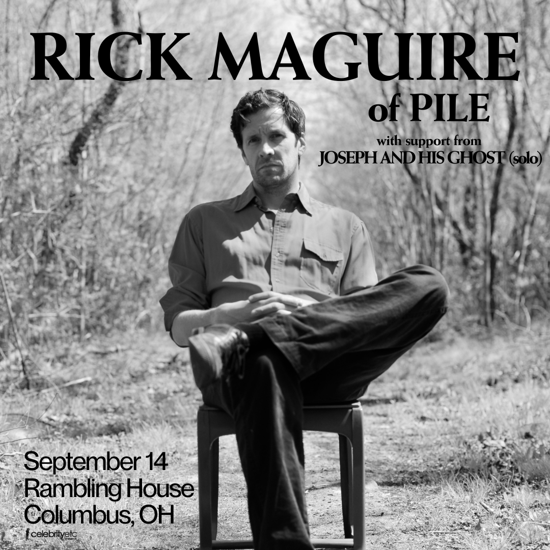 Rick Maguire (of Pile) w/ Joseph & His Ghost (solo)