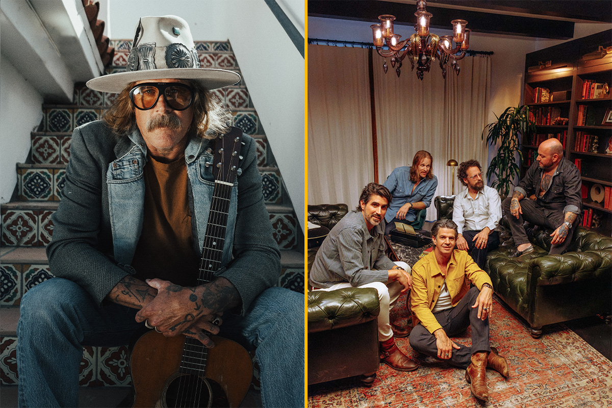 Donavon Frankenreiter + The Band Of Heathens - Rolling Together Revue