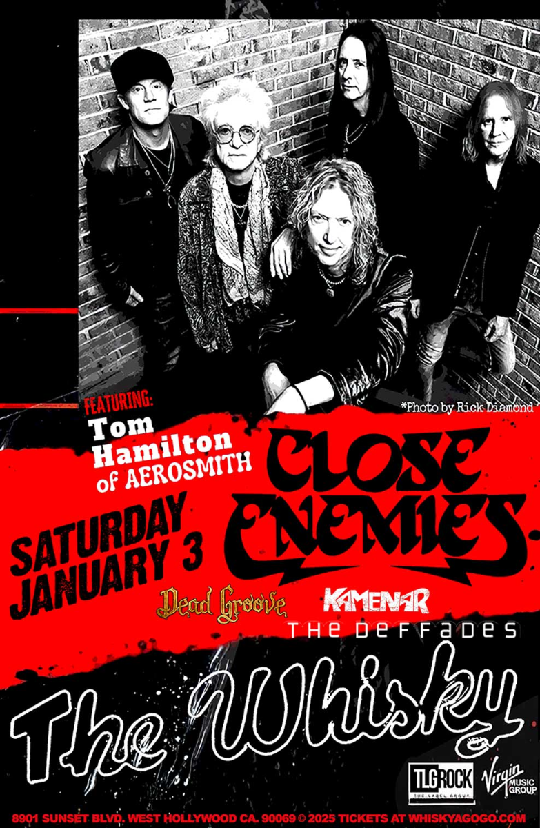 Close Enemies, Dead Groove, Kamenar, The Deffades