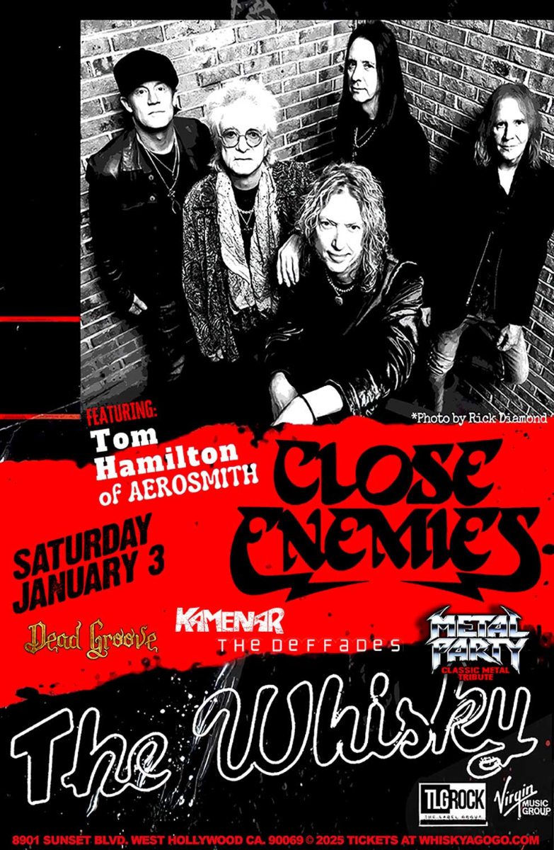 Close Enemies, Dead Groove, Kamenar, The Deffades, Metal Party