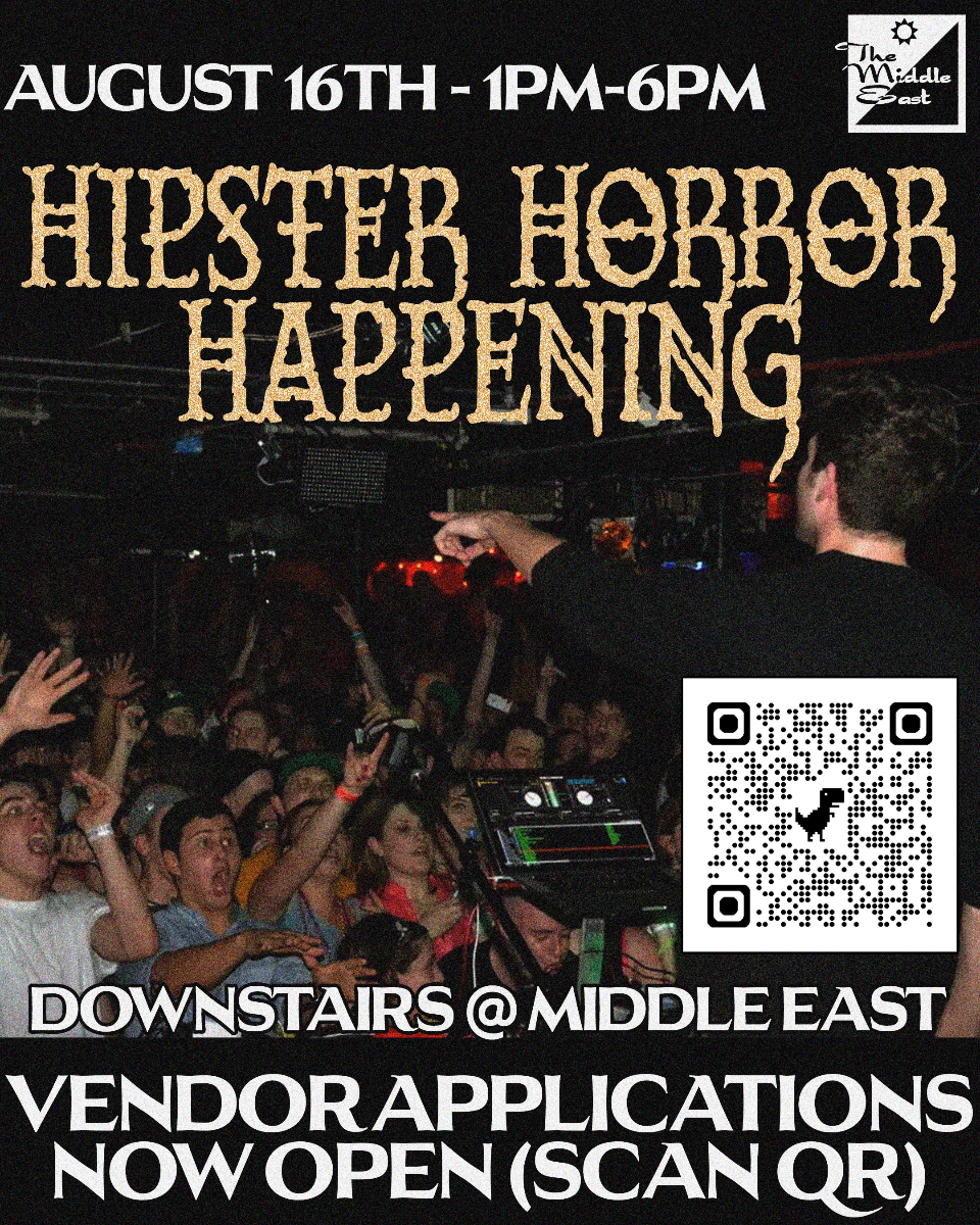 HIPSTER HORROR HAPPENING VENDOR MARKET | Event Image