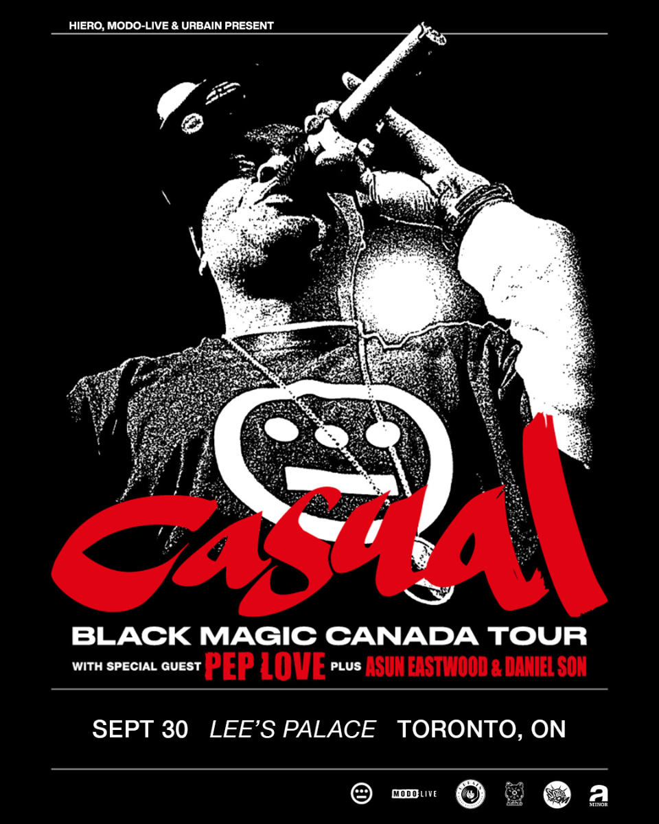 Casual & Pep Love of Hieroglyphics with Asun Eastwood and Daniel Son + More