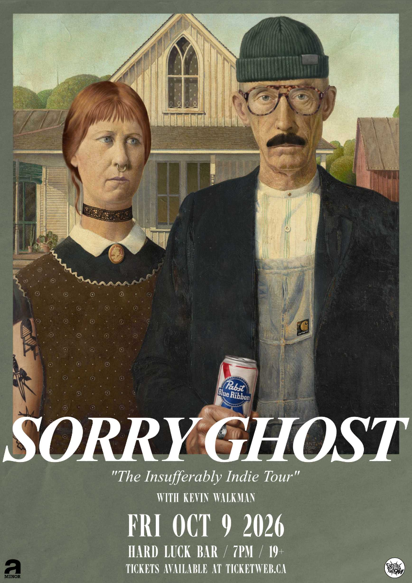 Sorry Ghost & Kevin Walkman at Hard Luck Bar