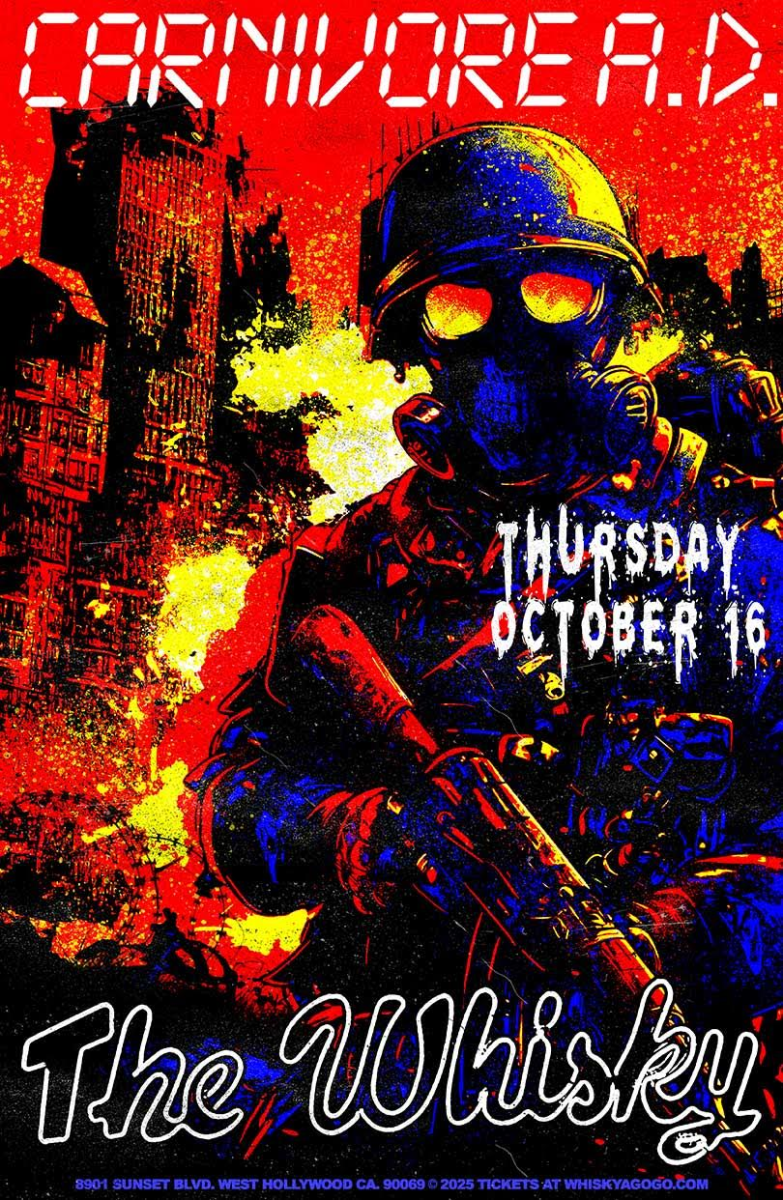 Carnivore A.D. , Corrupt, Dark Insanity, Exile, Diabology, He Who Sleeps, Massecutor