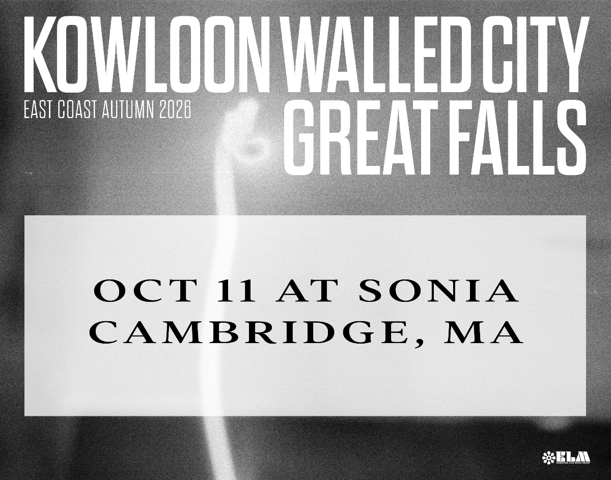 Grayskull Booking Presents : Kowloon Walled City, Great Falls | Event Image