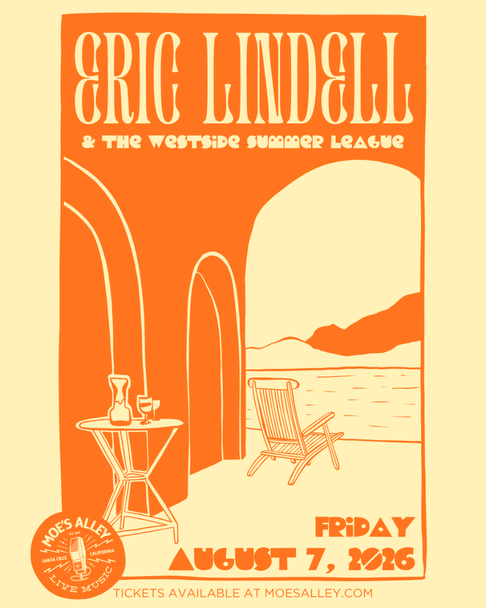 Moe's Alley Presents: Eric Lindell & The Westside Summer League