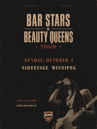 JIMI: Bar Stars and Beauty Queens Tour
