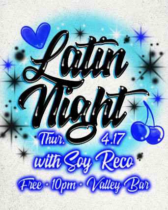 LATIN NIGHT WITH DJ SOY RECO