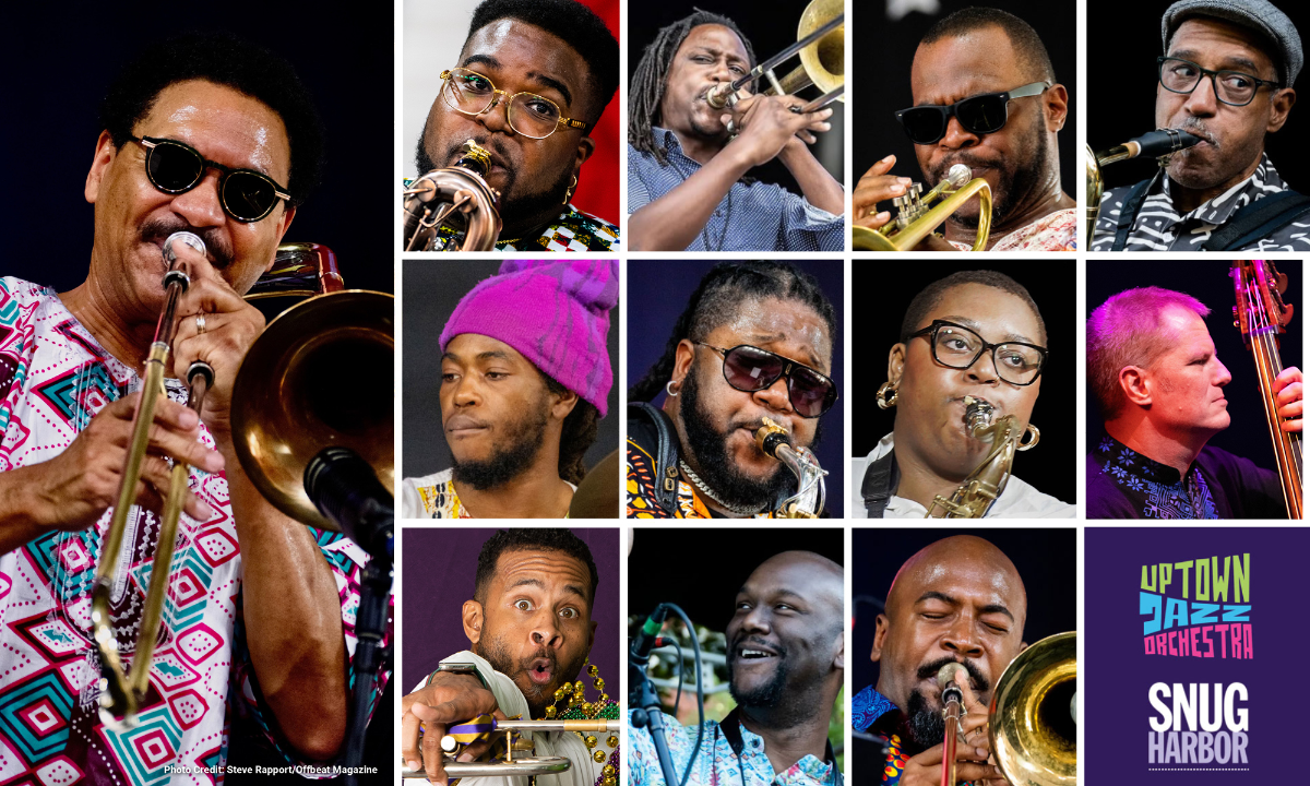 Delfeayo Marsalis & the Uptown Jazz Orchestra