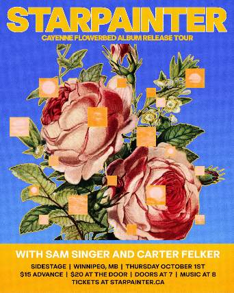 Starpainter | Sam Singer | Carter Felker