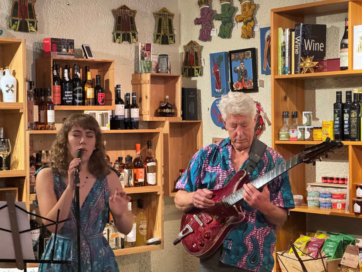 Phil Degruy & Sasha Elliahna Durta
