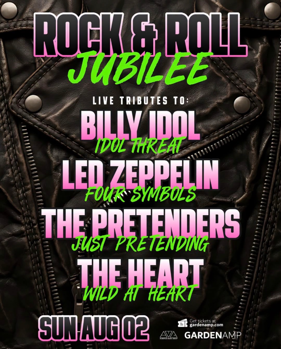 Billy Idol, Heart, The Pretenders, Led Zeppelin Tributes