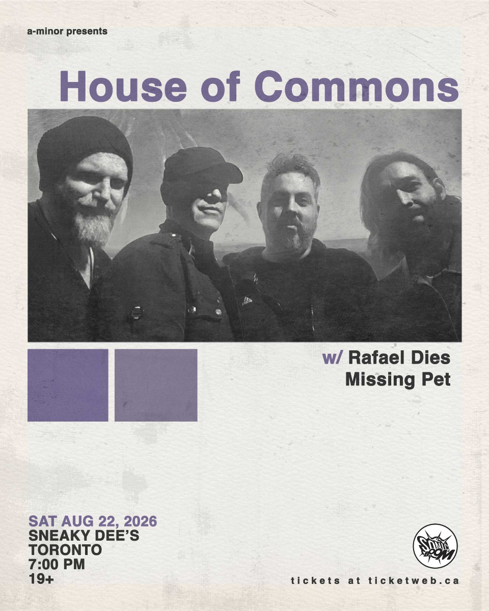House of Commons w/ Rafael Dies & Missing Pet