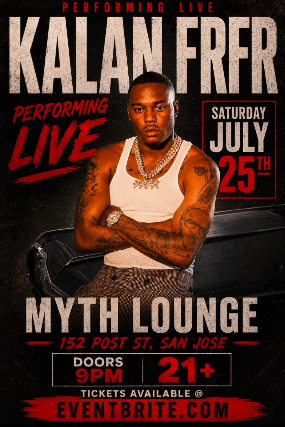 Using concert image KALAN.FRFR LIVE IN SAN JOSE concert image