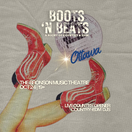 Boots N' Beats | Country & EDM Concert