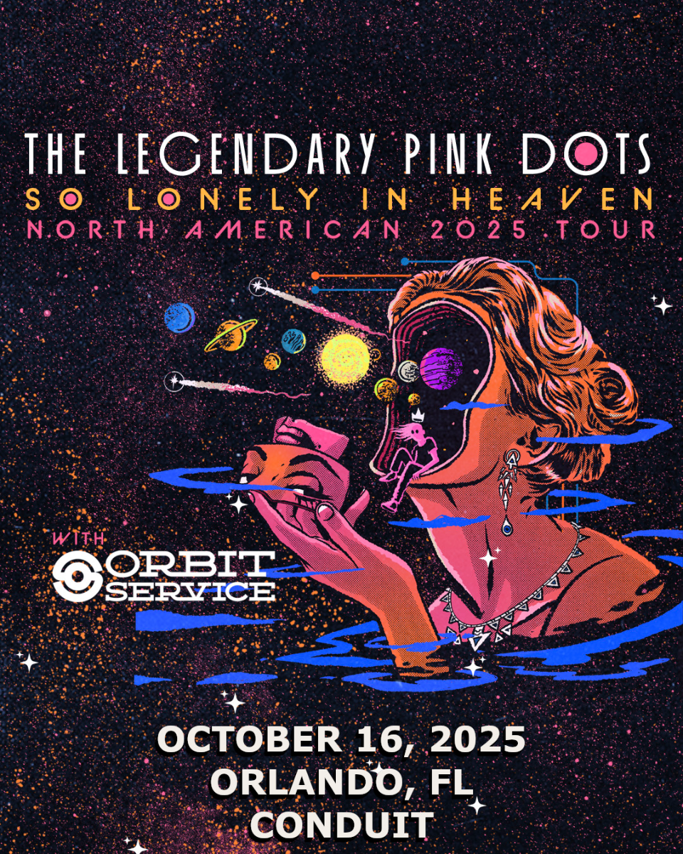 The Legendary Pink Dots "So Lonely in Heaven" Tour in Orlando