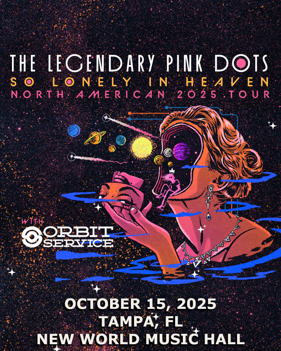 The Legendary Pink Dots "So Lonely in Heaven" Tour in Tampa