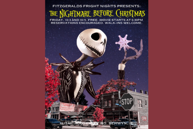 The Nightmare Before Christmas at Fitzgeralds