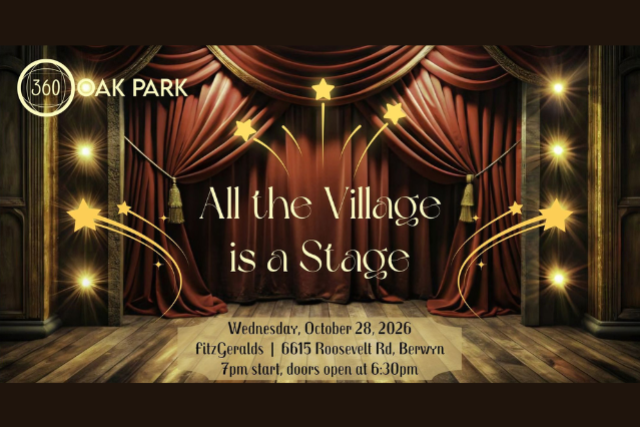 360 Oak Park - "Stage and Screen"