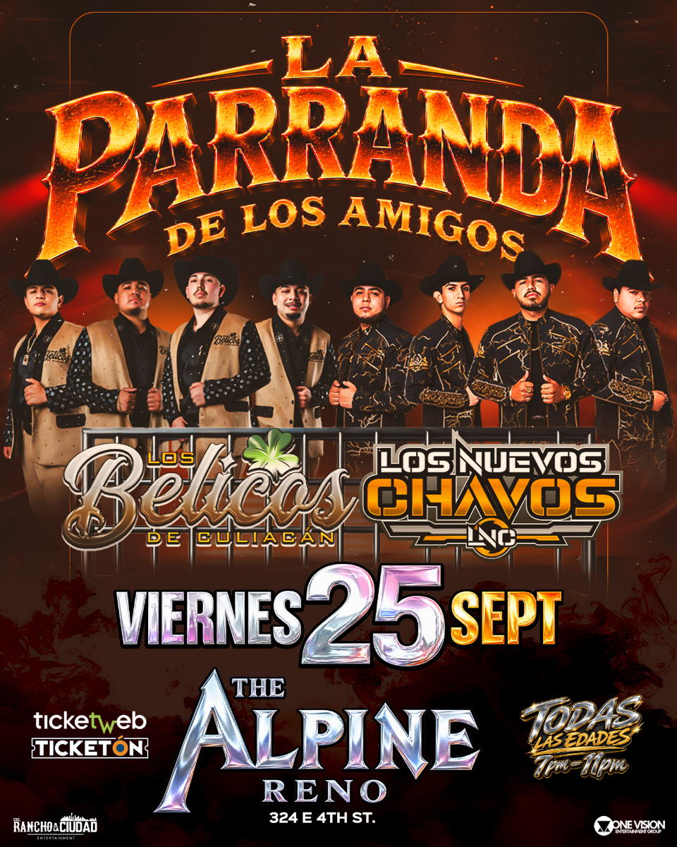 Los Belicos De Culiacan, Los Nuevos Chavos | Event Image