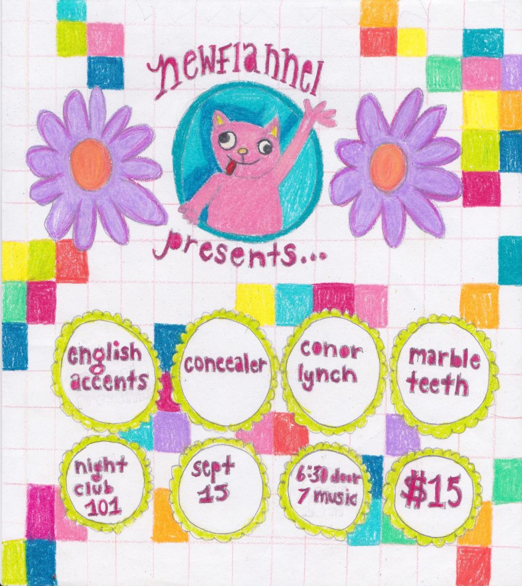English Accents , Concealer, Conor Lynch, Marble Teeth