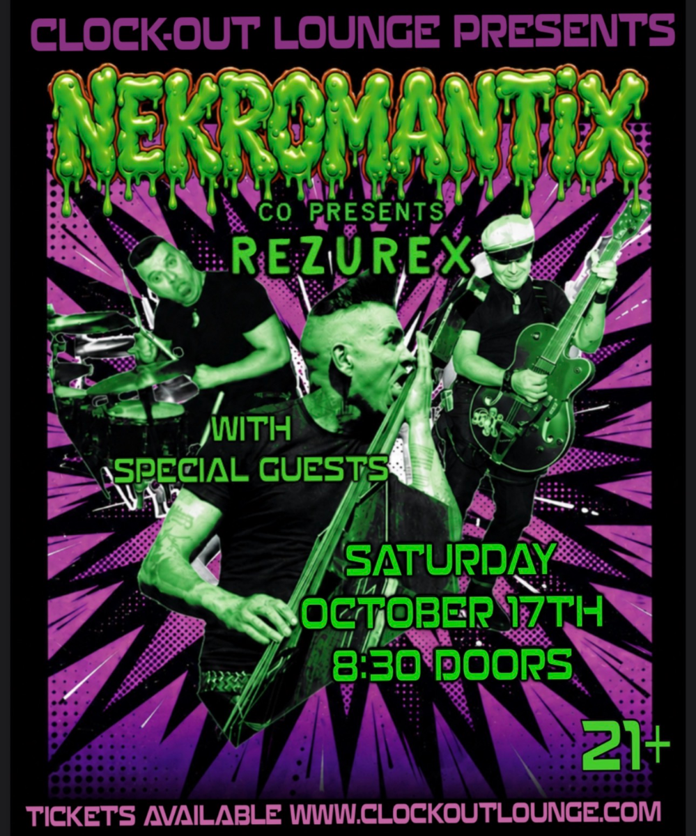 Clock-Out Lounge Presents: Nekromantix w/ Rezurex, The Brainiax