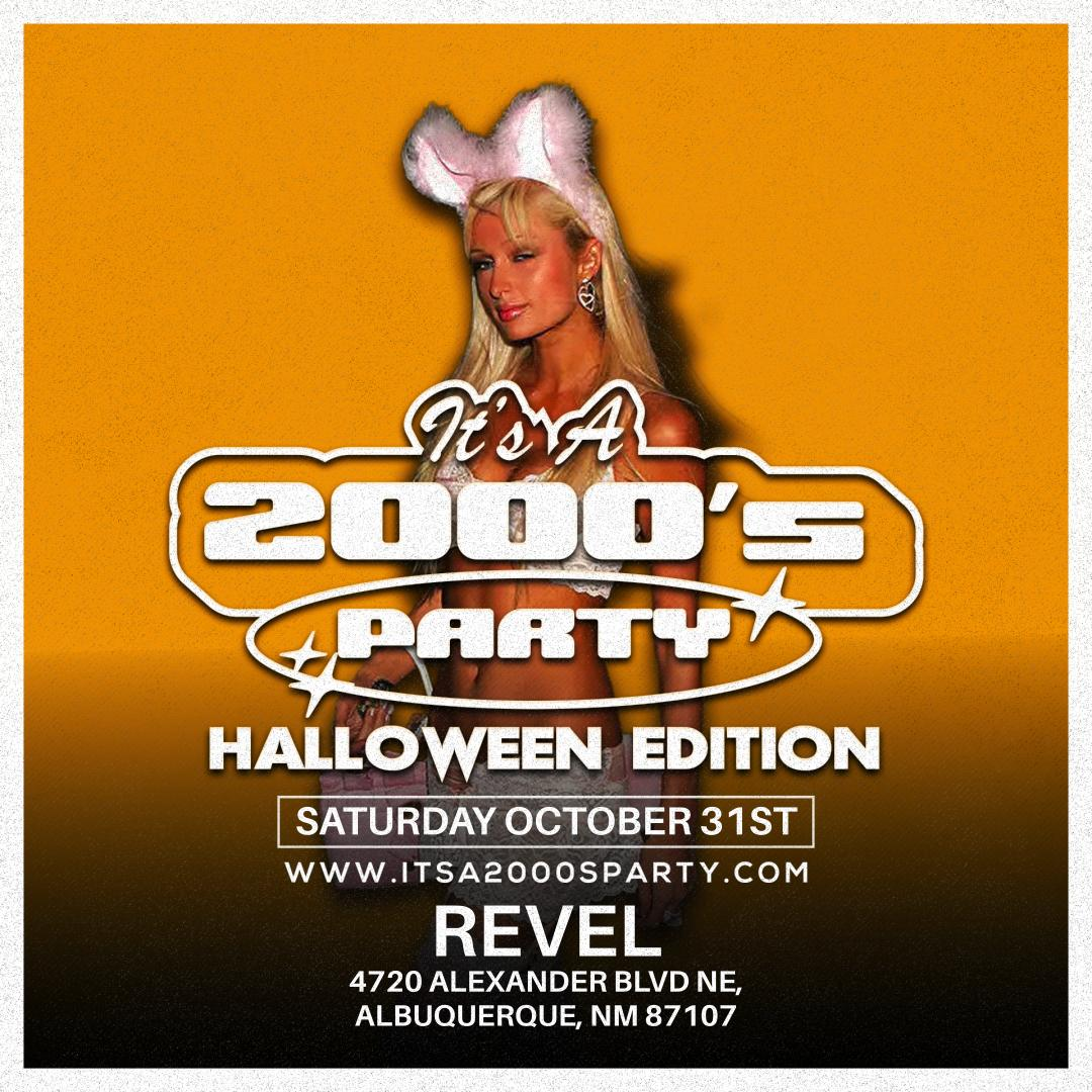 Event Image - It's A 2000&rsquo;s (Halloween) Party: Albuquerque