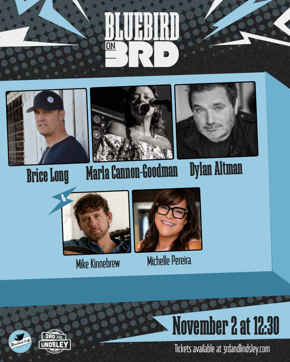 Bluebird On 3rd featuring Brice Long , Marla Cannon-Goodman & Dylan Altman with Mike Kinnebrew & Michelle Pereira