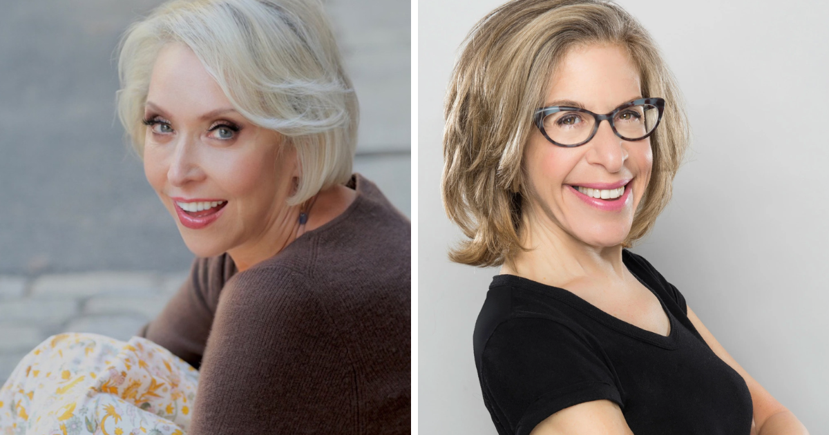 VIRTUAL HALSTON LIVE with Julie Halston and Jackie Hoffman | Event Image