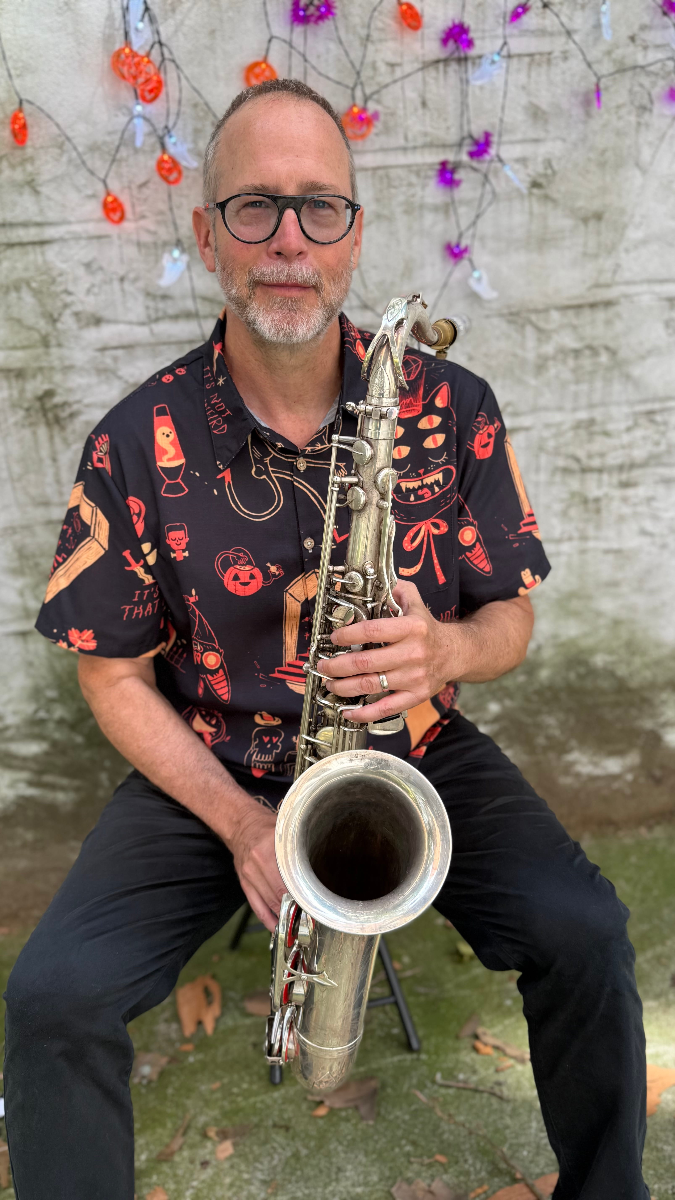 Michael Blake Quartet: Halloween Tales | Event Image