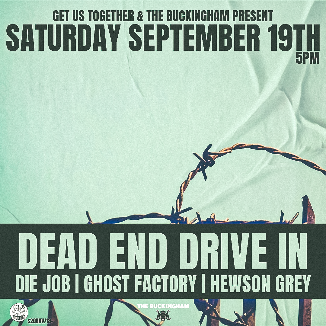 Hewson Grey, Dead End Drive-In, Ghost Factory, Die Job