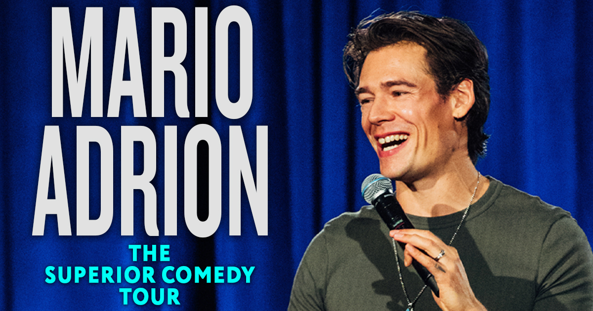Mario Adrion: The Superior Comedy Tour