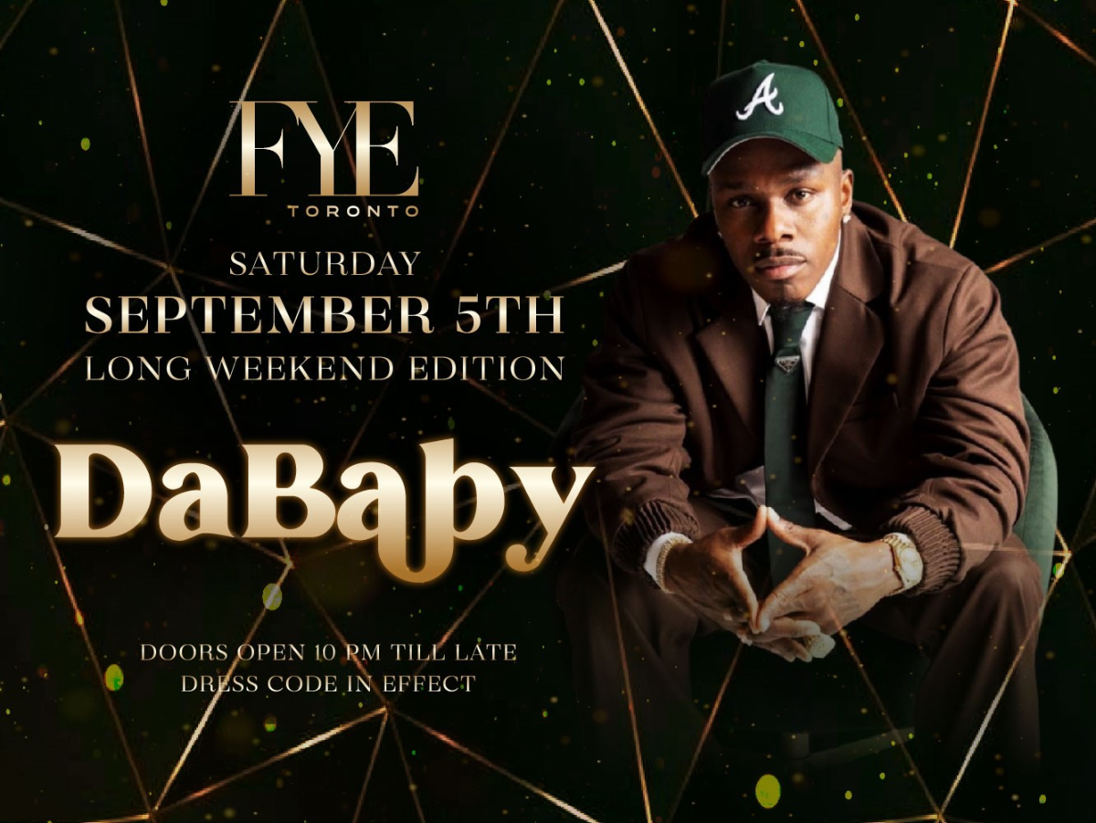 FYE PRESENTS: Long Weekend Edition Hosted by DaBaby
