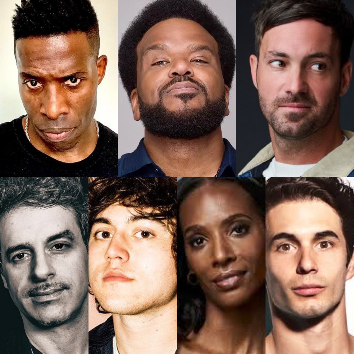 Tonight at the Improv ft. Craig Robinson, Kam Patterson, Jeff Dye, Michael Blaustein, Godfrey, Mark Hayes, Brandon Wardell, and Marco Delvecchio!