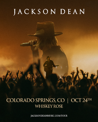 Jackson Dean at Whiskey Rose