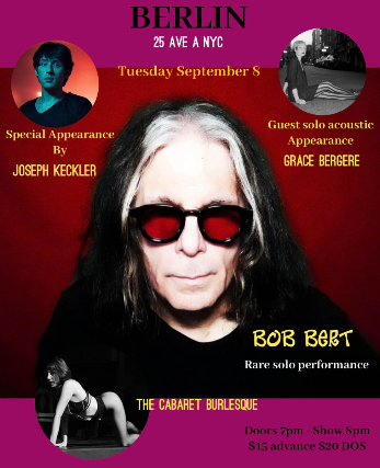 Using concert image Bob Bert Beach Bongo Bloodbath concert image