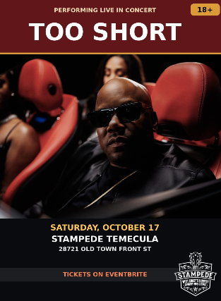 Too Short Live in Temecula, photo 2 of 2
