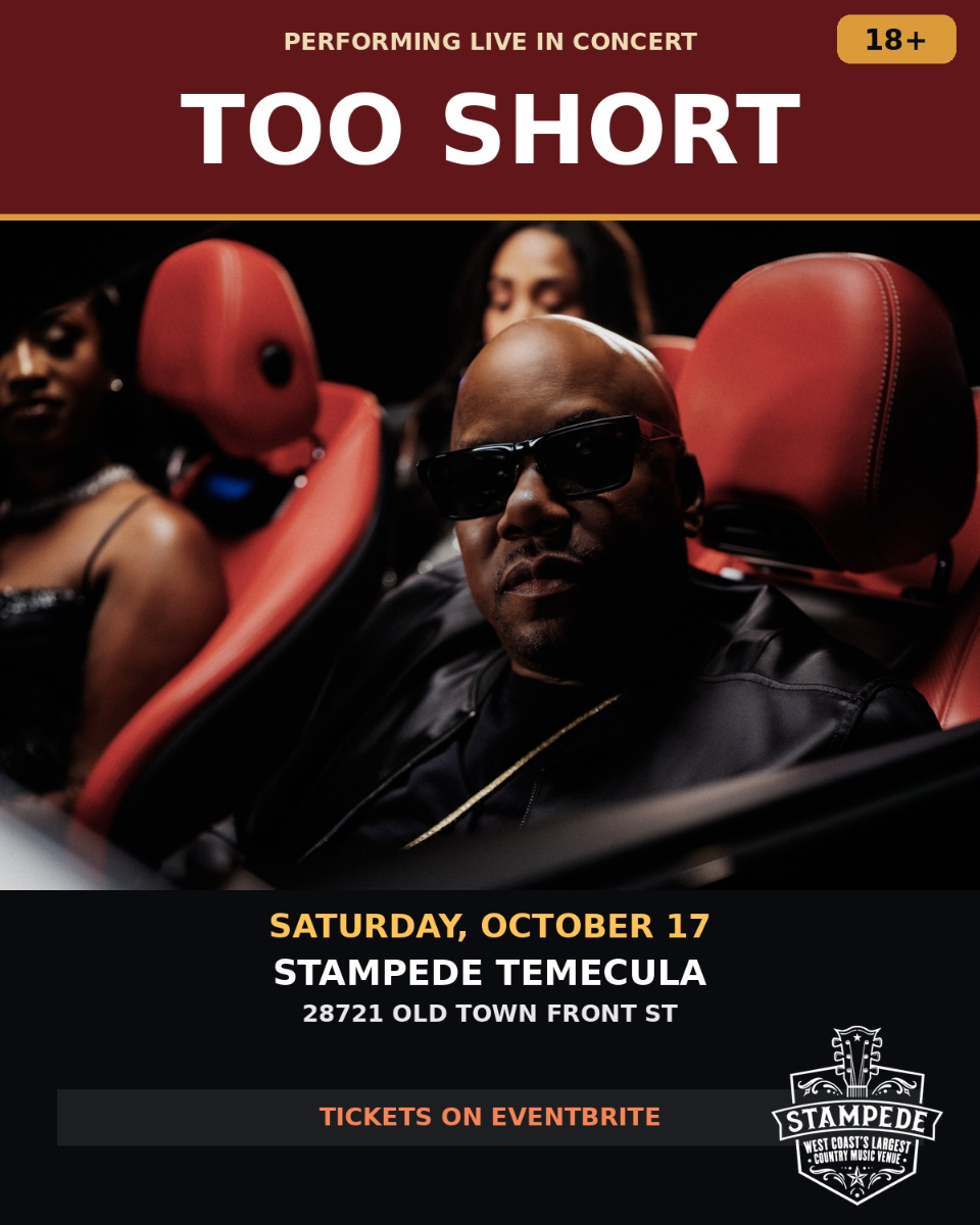 Too Short Live in Temecula