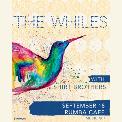 The Whiles w/ Shirt Brothers at Rumba Cafe – Columbus, OH