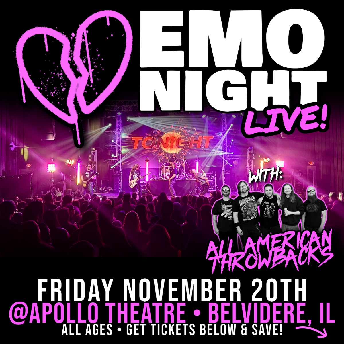 Emo Night LIVE