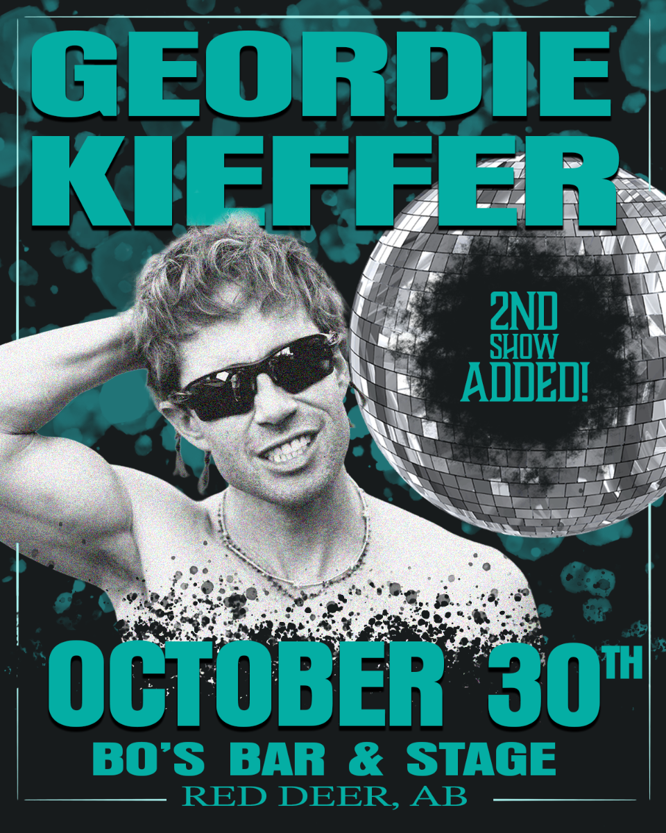 GEORDIE KIEFFER ***SECOND SHOW ADDED**** I BO'S BAR & STAGE