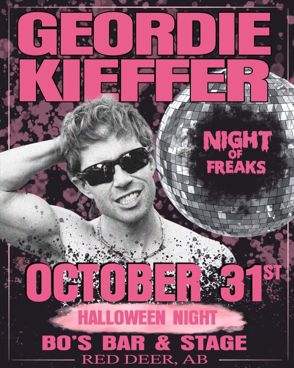 GEORDIE KIEFFER I HALLOWEEN NIGHT OF THE FREAKS