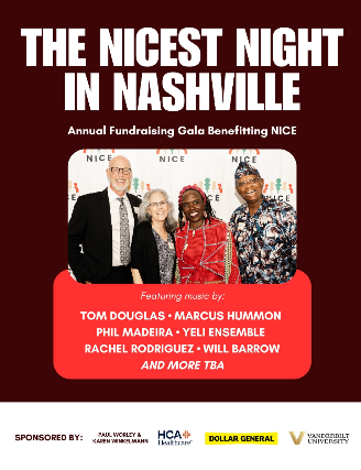 The Nicest Night in Nashville featuring Tom Douglas , Marcus Hummon , Yeli Ensemble , Phil Madeira , Will Barrow, Rachel Rodriguez & More!