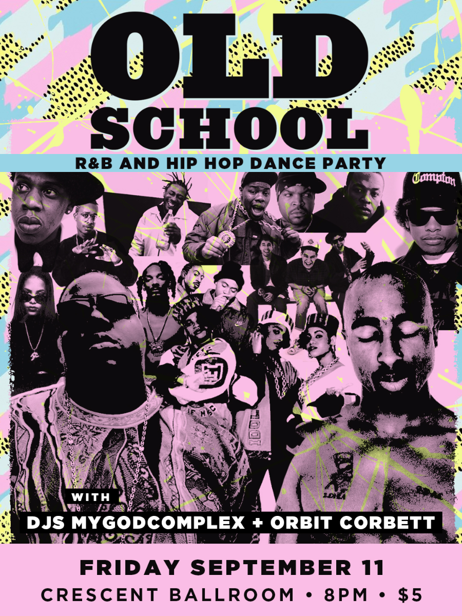 OLD SCHOOL – R&B AND HIP HOP WITH DJ MYGODCOMPLEX - 11 - event-img