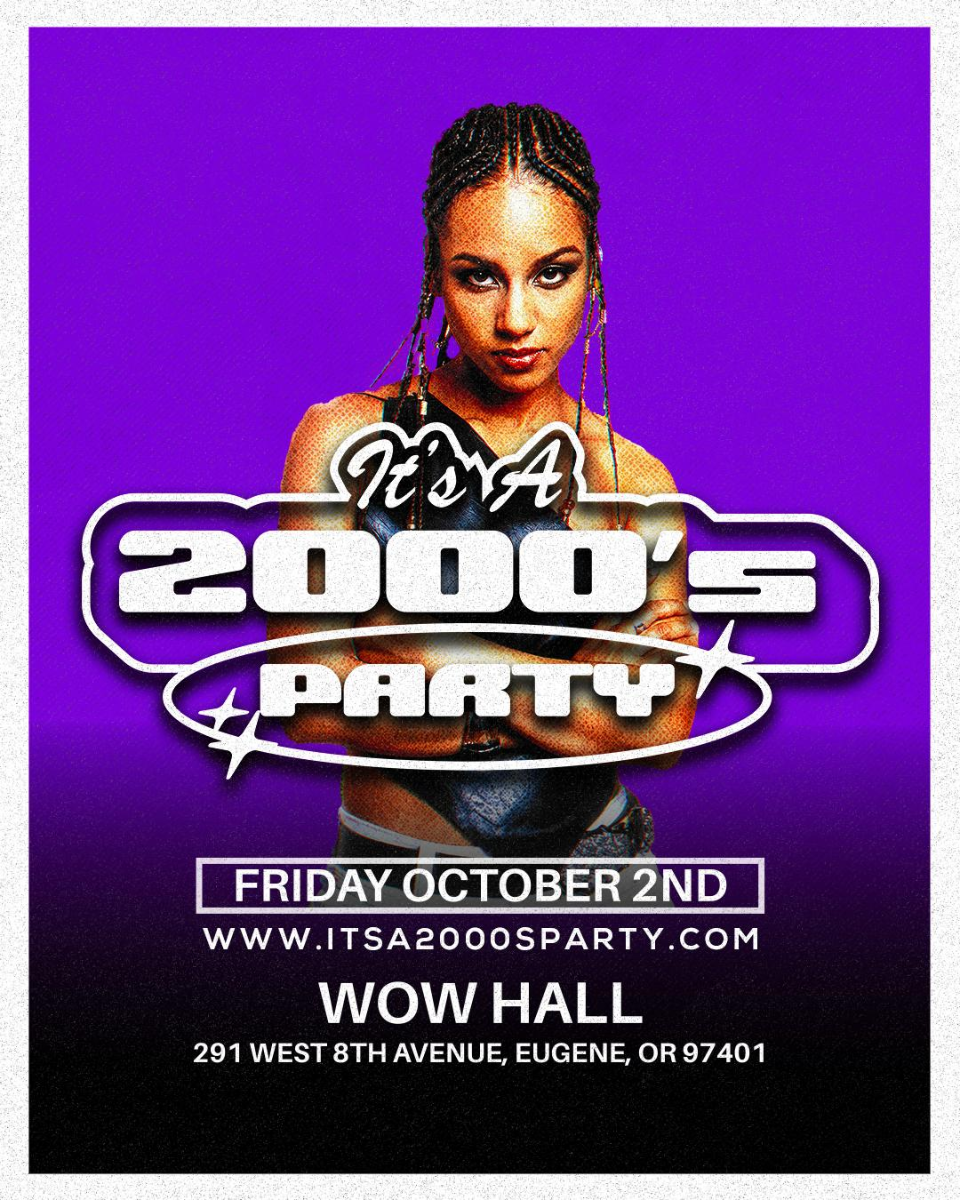 It's A 2000's Party