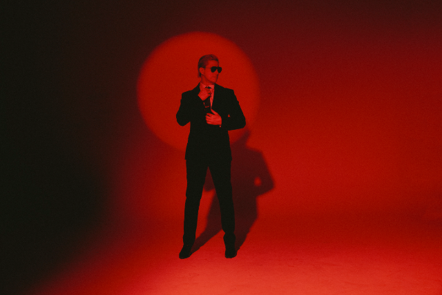Paul Banks (DJ Set) — gig artwork